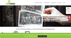 Desktop Screenshot of mamrodzine.pl